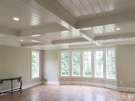 coffered ceiling   groove windsorone