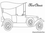 Ford Coloring Pages Henry Classic Expedition Worksheets Worksheeto Via Template sketch template