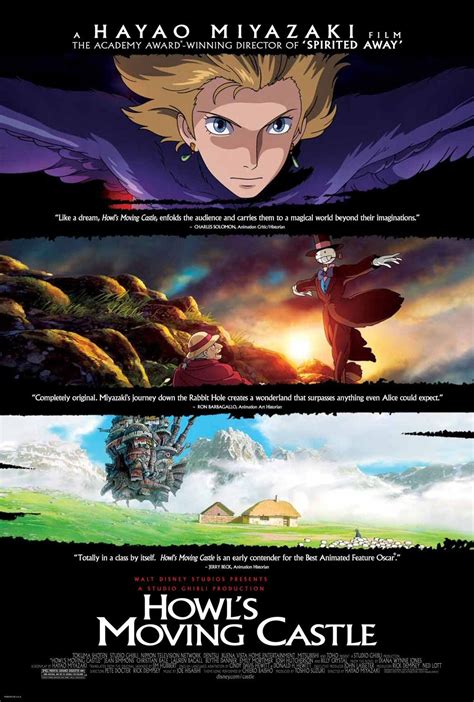 Anime Adaptations Part Two Howl’s Moving Castle