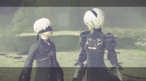 Nier Automata 2b And 9s Kloversvingen