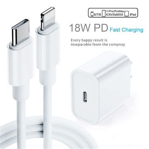 pd fast charging type  wall charger  iphone   shipping