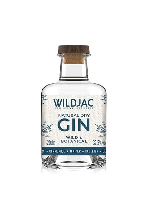 natural dry gin cl wildjac