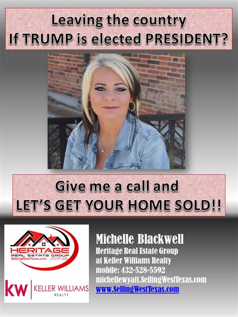 Odessa Realtor Reaches Out To The Nevertrump Movement In