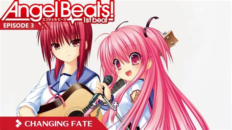 angel beats 1st beat part 8 5 my song alternate end youtube