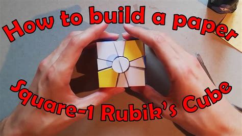 paper rubiks cube template