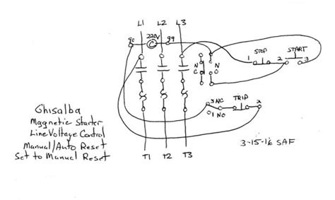 phase motor start stop wiring diagram car wiring diagram