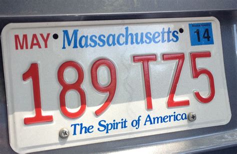 boston parking ticket plate decal newton salem