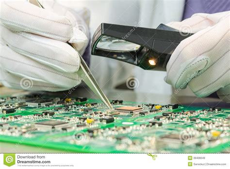quality control  electronic components  pcb stock
