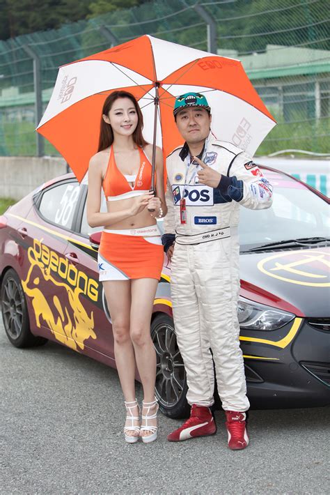 Xxx Nude Girls Eun Bin Yang At Cj Superrace R4 2012