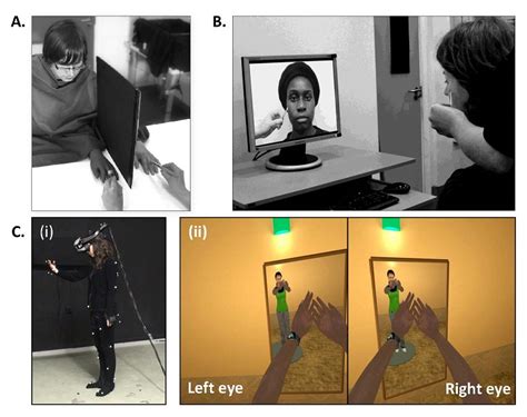 virtual reality experiments are creating body swaps to put