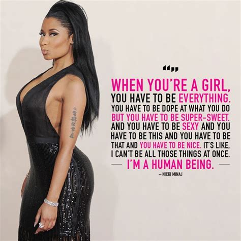 Feminist Celebrity And Quotes 10 Badass Nicki Minaj Quotes