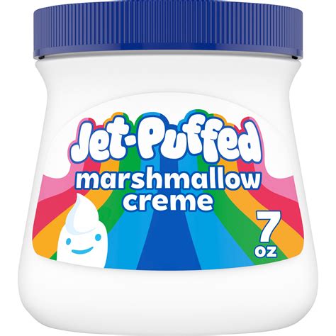 jet puffed marshmallow creme  oz jar walmartcom