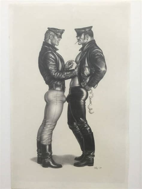 “tom of finland the pleasure of play” nyc s artists
