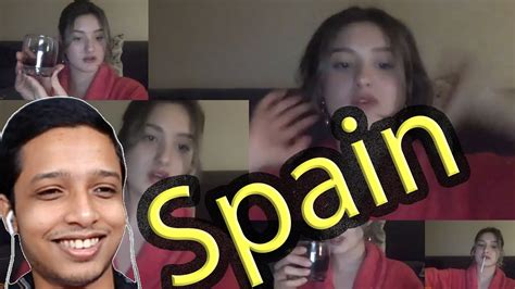 19 Year Old Spanish Girl Talks To Tripto Youtube