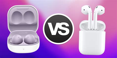 galaxy buds   airpods samsung  apple     earbuds