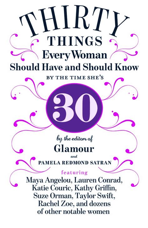 30 things every woman should have and should know by the time she s 30