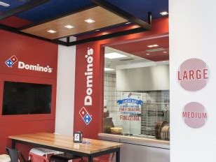 dominos pizza alcanza los  locales  su nuevo local de mutxamel