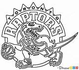 Raptors Toronto Draw Coloring Pages Step Learn Basketball Colouring Print Easy Nba Search Again Bar Case Looking Don Use Find sketch template