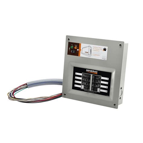 generac   amp  circuit homelink upgradeable manual transfer switch