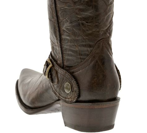 studded trim brass buckle tall brown genuine leather riding boots genuine leather boots boots