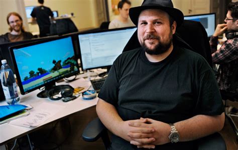 markus persson biography pictures  facts