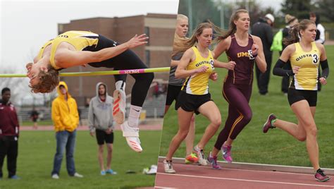 Track And Field Has Strong Showing At Drake Alternative Rusty Gusties