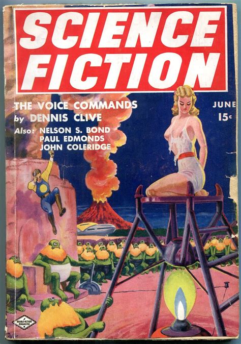 science fiction pulp covers