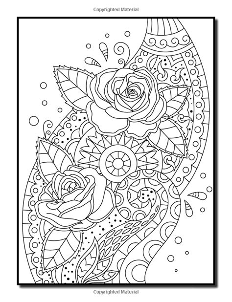 amazoncom coloring books  adults relaxation  magical swirls