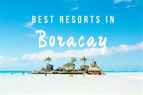 15 Best Boracay Resorts For Perfect Summer Vacations Tara Lets Anywhere