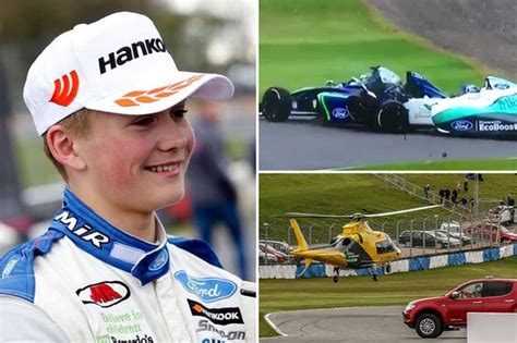 Billy Monger Latest News Reaction Results Pictures