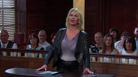 Leigh Takes Off Her Shoes Judge Rinder Youtube