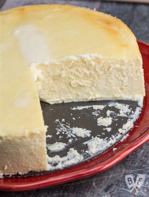 Italian Cream Cheese And Ricotta Cheesecake Recipe Desserts