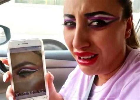 33 girls wearing too much makeup klyker