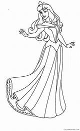 Aurora Coloring4free Prinzessin Cinderella Lucia Gamboa Results sketch template