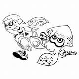 Splatoon Coloring Pages Printable Agent Fun Print Mode Hero Boy Kids Books Sheets Choose Board sketch template