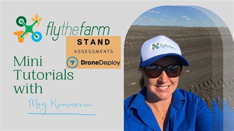 fly  farm mini tutorials dronedeploy stand assessment youtube