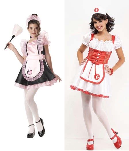 should 11 year olds dress up as french maids and sexy nurses for halloween a tween blogger