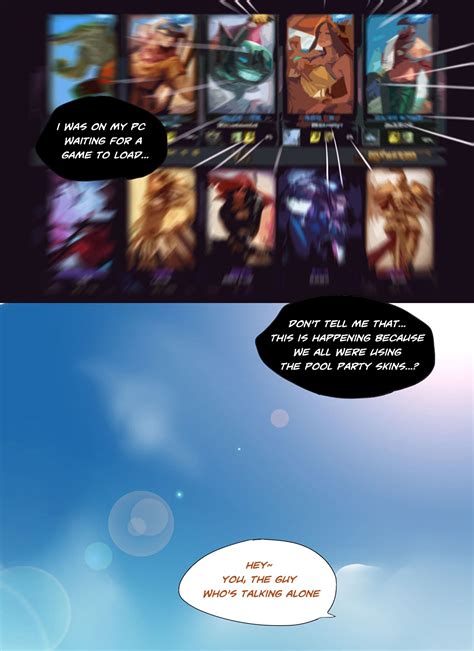 [pd] Pool Party Summer In Summoner S Rift Porn Comics