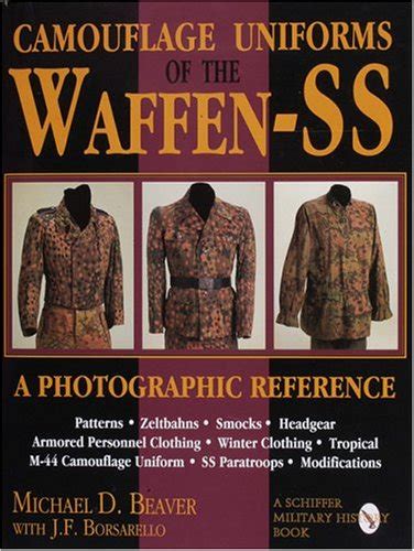 9780887408038 Camouflage Uniforms Of The Waffen Ss A Photographic