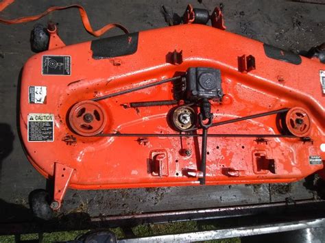 fs rck  mower deck    series    orangetractortalks