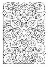 Coloring Pages Adult Printable Color Mandala Book Sheets Patterns Adults Awesome Zentangles Grown Ups Crafts Colouring sketch template