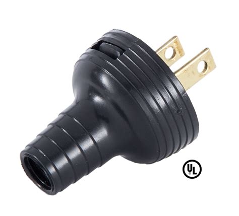 large  ribbed plug  large  wire  bp lamp supply