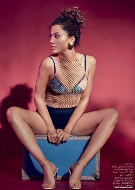 Taapsee Pannu Bikini Pictures Bollywood Actress Tapsee Pannu Bikini
