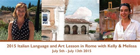 Rome 2015 Italian Language And Art Program Kelly Medford