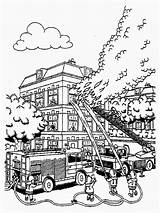 Coloring Pages Firefighter Printable Fire Fighter Fireman Color Fred Firetruck Kids Getcolorings Trending Days Last Print Firefighters sketch template