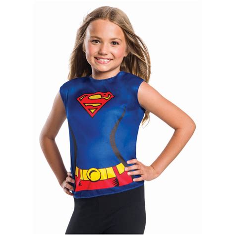 lovely super girl superhero dress  set costume lots  ideas