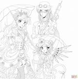 Coloring Steampunk Pages Sailor Moon Dragon Printable Quinn Harley Supercoloring Super Colouring Adult Punk Designlooter Book Steam Lineart Drawings 2454 sketch template