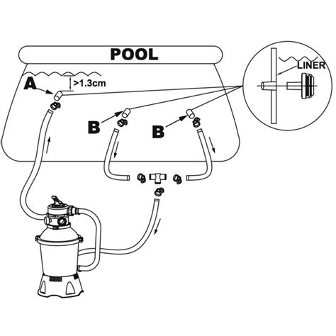 diagram intex sand filter pump diagram mydiagramonline