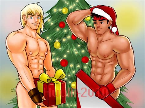 Ken Gay Christmas Present Superhero Christmas Pics