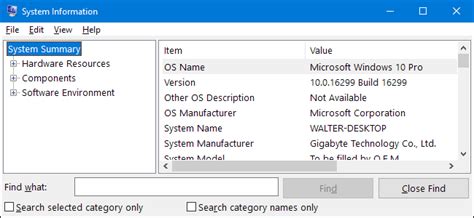 How To Open The System Information Panel On Windows 10 Or 8